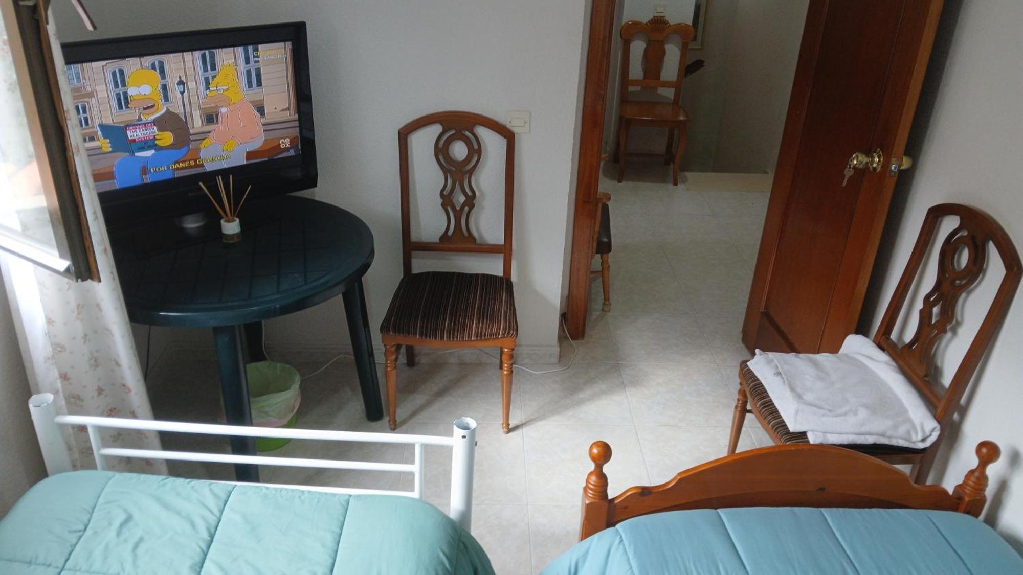 Habitacion Privada Doble En Toledo Eksteriør billede