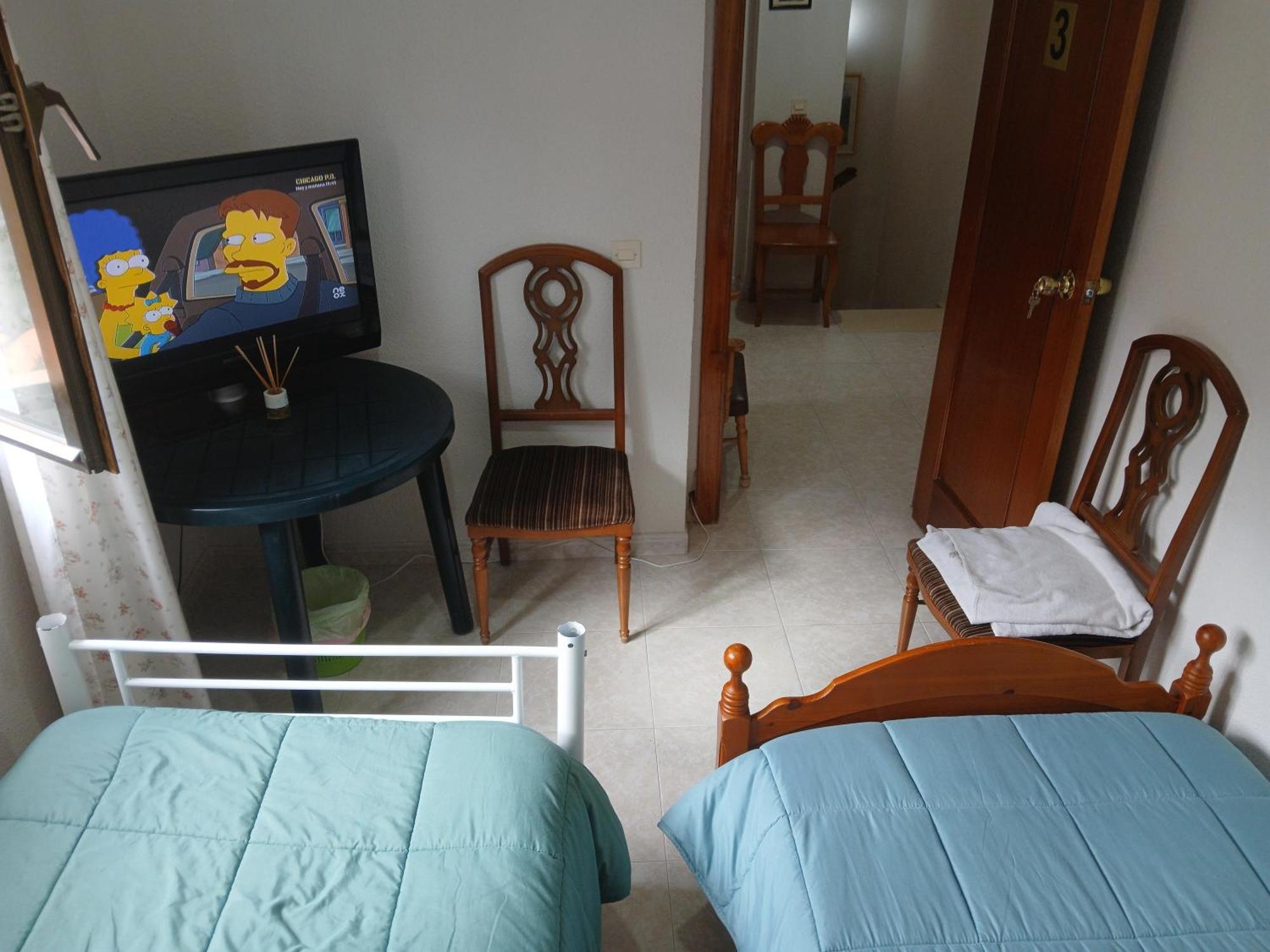 Habitacion Privada Doble En Toledo Eksteriør billede