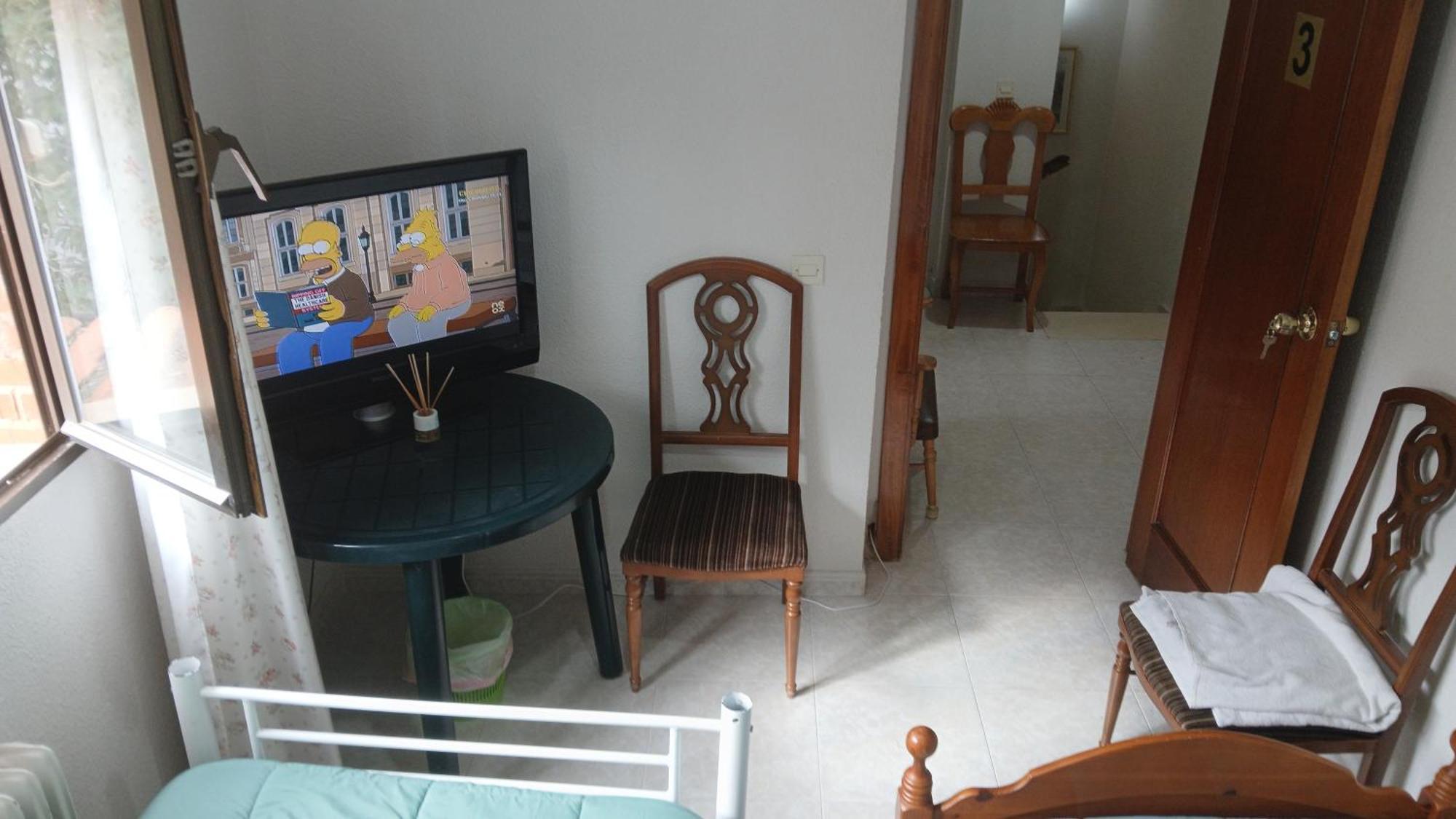 Habitacion Privada Doble En Toledo Eksteriør billede